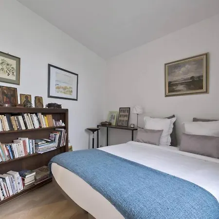 Amazing Flat For 6p With View On The Pantheon Parigi